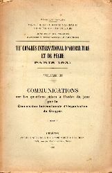 Communications sur les questions mises a lordre  du jour par la Commission Internationale dOrganisation du Congres 