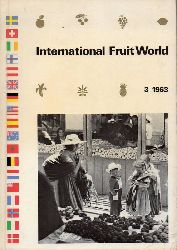 International Fruit World 3  1963.416+XVI S.Quart.m.zahlr.farb.Abb.Kt.-2) 