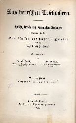 Frick,Otto+Fr.Polack(Hsg.)  Aus deutschen Lesebcher 