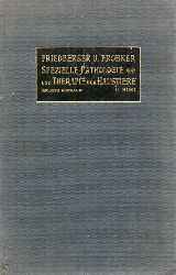 Friedberger,Franz+Eugen Frhner  Lehrbuch der speziellen Pathologie und Therapie der Haustiere 