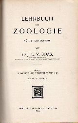 Boas,J.E.V.  Lehrbuch der Zoologie fr Studierende 
