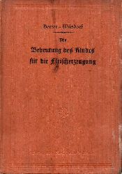 Herter+Wilsdorf  Die Bedeutung des Rindes fr die Fleischerzeugung 