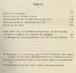 Historisch-Antiquarische Gesellschaft  Graubnden.63.Jahresbericht.Jg.1933 