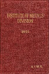 American Institute of Mining and Metallurgical  Transactions of the American Institute of Mining and Metallurgical 
