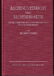 Schmidt,Siegbert  Rechenunterricht und Rechendiaktik an den Rheinischen 