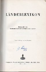 Hamburgisches Welt-Wirtschafts-Archiv (Hsg.)  Lnderlexikon.1.,2.und 3.Band 