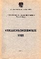 Bundeslehr-u.Versuchsanst.f.Gartenbau.Wien  Versuchsergebnisse 1985 