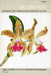 Die Orchidee  Die Orchidee 29.Jahrgang 1978 Hefte 1-6 (6 Hefte) 
