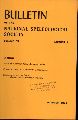 Bulletin of the National Speleological Society  Volume 33.1971.Number 4 