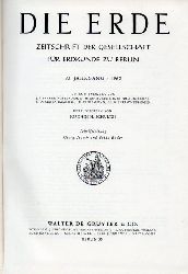 Schultze, J.H (Hsg.)  Die Erde 