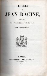 Racine,Louis  Oeuvres de Jean Racine 