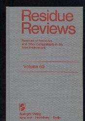 Residue Reviews  Volume 69 