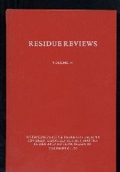 Residue Reviews  Volume 70 