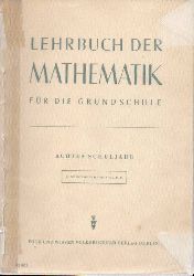 Verlagsredaktion Mathematik (Hrsg.)  Lehrbuch der Mathematik fr die Grundschule 