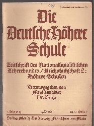 Die Deutsche Hhere Schule  Die Deutsche Hhere Schule.1.Jahrgang.Heft 12/1935 