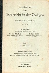 Vogel,Otto+Karl Mllenhoff+Paul Rseler  Leitfaden fr den Unterricht in der Zoologie 