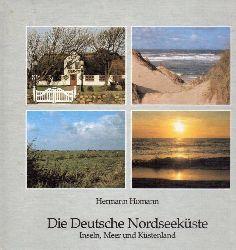 Homann,Hermann  Die Deutsche Nordseekste 