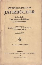 Landwirtschaftliche Jahrbcher  Landwirtschaftliche Jahrbcher LXXV. Band 1932 