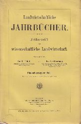 Landwirtschaftliche Jahrbcher  Landwirtschaftliche Jahrbcher Fnfundvierzigster Band 1913 