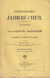 Landwirtschaftliche Jahrbcher  Landwirtschaftliche Jahrbcher 31. Band 1902 