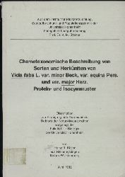 Kser,Heinz R.  Chemotaxonomische Beschreibung von Sorten und Herknften von 