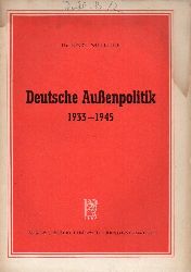 Mielcke,Karl  Deutsche Auenpolitik 1933-1945-Dokumente mit verbindendem Text 