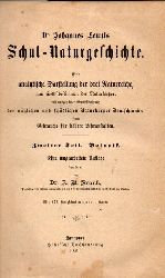 Leunis,Johannes  Schul-Naturgeschichte 