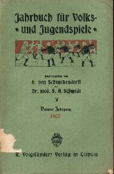 Jahrbuch fr Volks- und Jugendspiele  Jahrbuch fr Volks- und Jugendspiele 9. Jahrgang 1900 