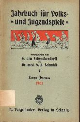 Jahrbuch fr Volks- und Jugendspiele  Jahrbuch fr Volks- und Jugendspiele 10. Jahrgang 1901 