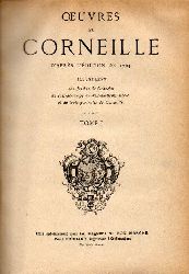 Corneille, Pierre  Oeuvres de Corneille D