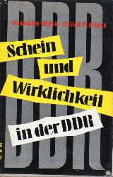 Weber,Hermann+Lothar Pertinax  Schein und Wirklichkeit in der DDR 
