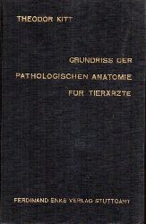 Kitt,Theodor  Grundri der pathologischen Anatomie fr Tierrzte und 