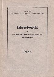 Verband der Landwirtschaftskammern e.V.  Jahresbericht 1964 