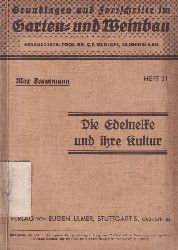 Trautmann,Max  Die Edelnelke und ihre Kultur 