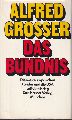 Grosser,Alfred  Das Bndnis 