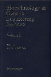 Russell,Gordon E.  Biotechnology & Genetic Engineering Reviews Volume 2 