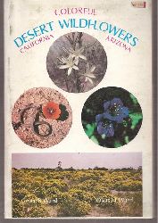 Ward,Grace B.+Onas M.  190 Wild Flowers of the Southwest Deserts in Natural Color 