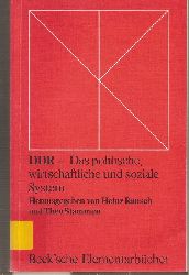 Rausch,Heinz+Theo Stammen (Hsg.)  DDR 