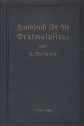 Reimers,J.  Handbuch fr die Denkmalpflege 