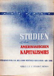 Labor Research Association New York  Studien zum amerikanischen Kapitalismus 