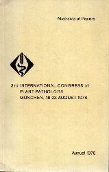 Federal Republic of Germany  3rd International Congress of Plant Pathology16.-23.August 1978 
