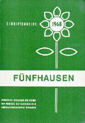 Hamburgische Gartenbau-Versuchsanst.Fnfhausen  Schriftenreihe 1968 