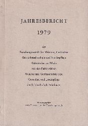 Forschungsanst.f.Weinbau,Gartenbau u.Landespflege  Jahresbericht 1979 