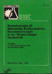 Dechema  Biotechnologie 83 