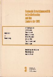 Klaassen,L.H./Bauchet,Pierre/Storbeck,Dietrich,u.a  Regionale Entwicklungspolitik in Grobritannien und den Lndern 