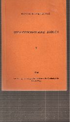 Maas,Walther  Sozialgeographisches Lesebuch I 