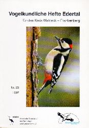 Vogelkundliche Hefte Edertal  Nr. 23. 1997 