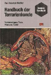 Settler,Paul Heinrich  Handbuch der Terrarienkunde 