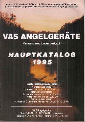 VAS Weinmann Angelgerte GmbH  Hauptkatalog 1995 