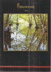 Browning Angelgerte  Katalog 1991.Natur erleben in Licht und Wasser 